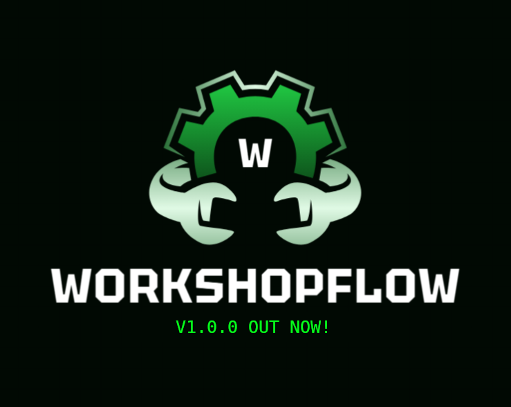 WorkshopFlow V1.0.0 Outnow!
